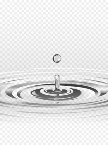 Water Splash Drop - Gray water droplets 