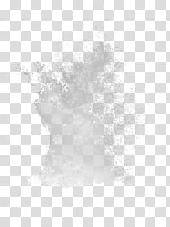 Water Splash SET , black and white abstract painting transparent background PNG clipart