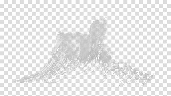 Water Splash SET , white and black abstract painting transparent background PNG clipart