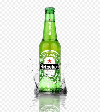 Water splashing beer bottles Free matting products in kind 