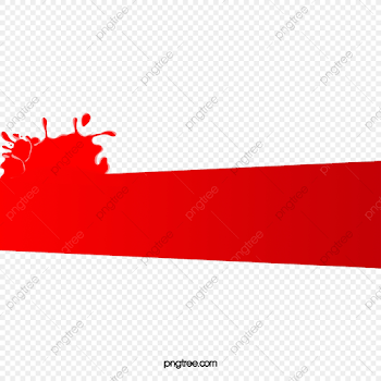 Water Splashing Water Wave Red Tape, Water Clipart, Wave Clipart ...