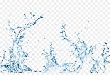 Water Stock photography Drop Clip art - Blue water column element,Skin Fantasy spray 