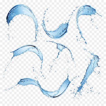 Water Stock photography Splash - Dynamic wave set 