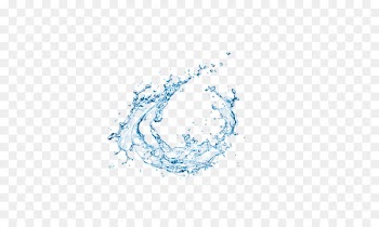Water Stock photography - Spray ring cosmetic effect 