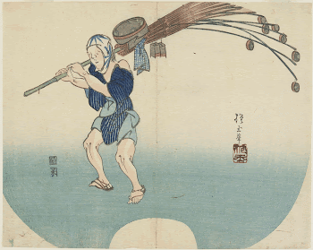 Water Vendor (1830s) print in high | Free Photo - rawpixel