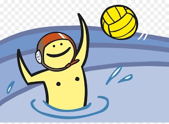 Water volleyball Swimming pool Clip art - Water volleyball 