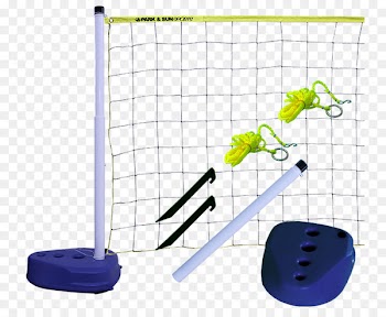 Water volleyball Swimming pool Volleyball net Sport - badminton tournament 