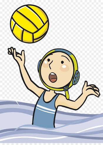 Water volleyball Swimming Swim cap - Water volleyball 
