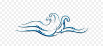 Water wave transparent background.png - painting 