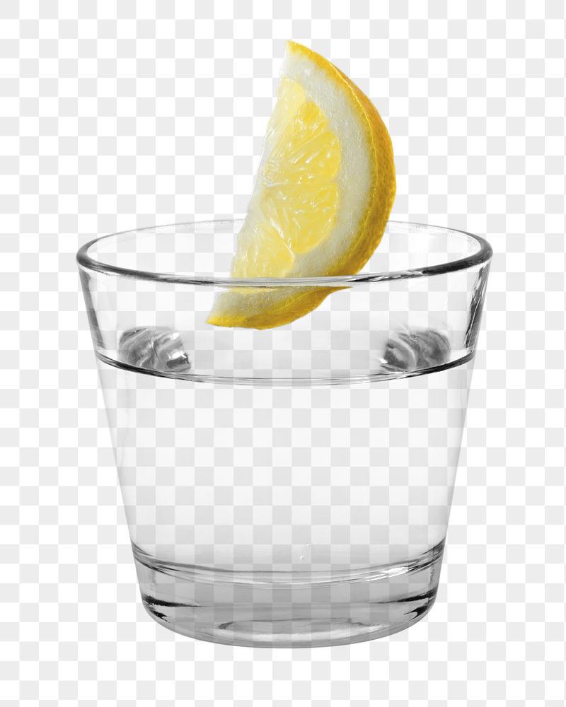 Water with lemon png sticker, | Free PNG - rawpixel