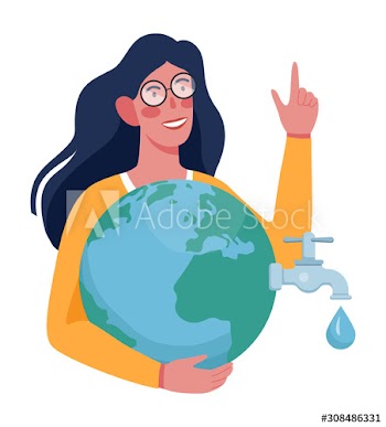 Water world day concept