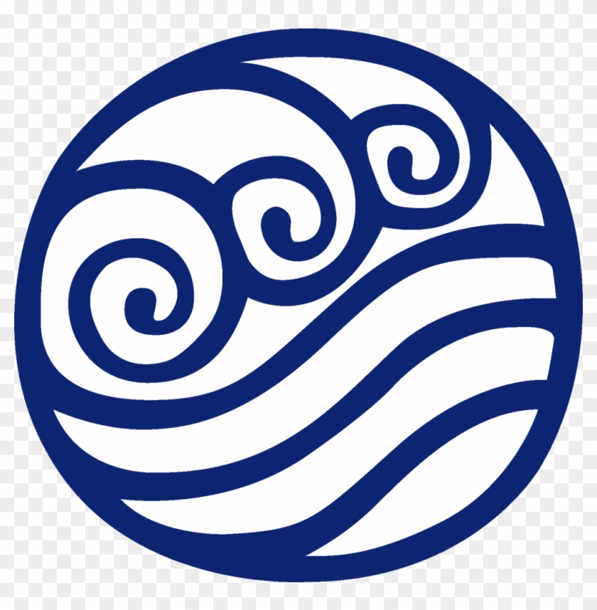 Waterbending Emblem Fill By Mr-droy - Avatar The Last Airbender Water