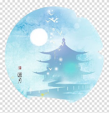 Watercolor autumn transparent background PNG clipart