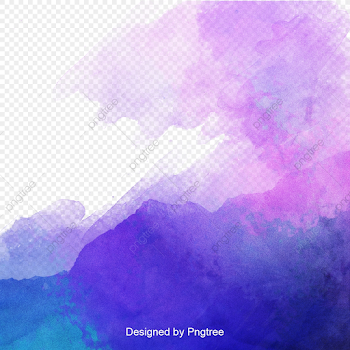 Watercolor Background, Abstract Background, Purple PNG Transparent ...