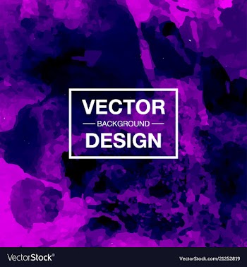 Watercolor background bright splash of colors vector image
