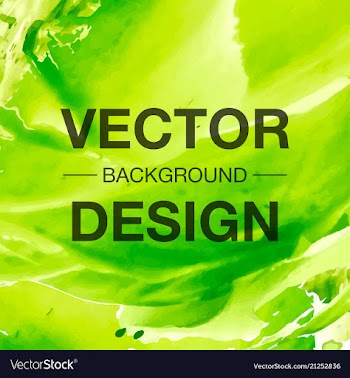 Watercolor background bright splash of colors vector image