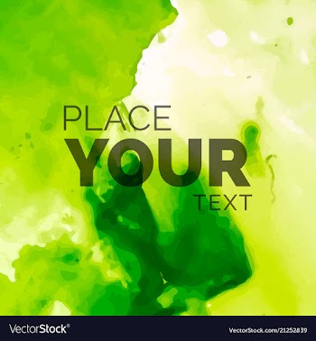 Watercolor background bright splash of colors vector image