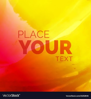 Watercolor background bright splash of colors vector image