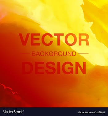 Watercolor background bright splash of colors vector image