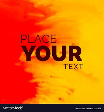 Watercolor background bright splash of colors vector image