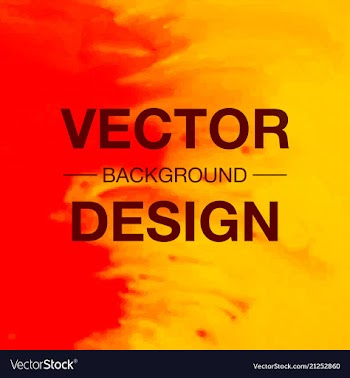 Watercolor background bright splash of colors vector image