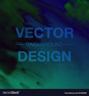Watercolor background bright splash of colors vector image