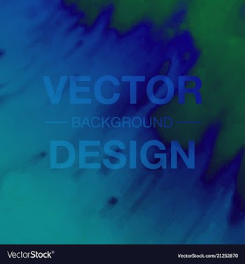 Watercolor background bright splash of colors vector image