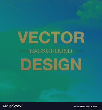 Watercolor background bright splash of colors vector image