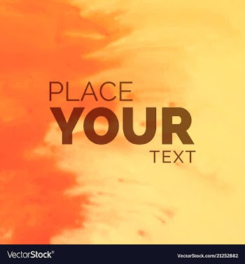 Watercolor background bright splash of colors vector image