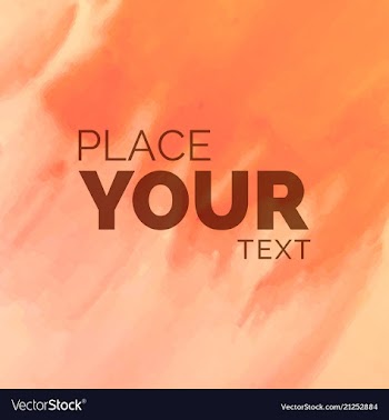 Watercolor background bright splash of colors vector image