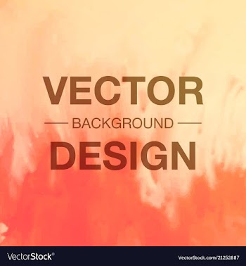 Watercolor background bright splash of colors vector image