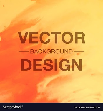Watercolor background bright splash of colors vector image