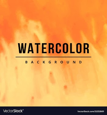 Watercolor background bright splash of colors vector image