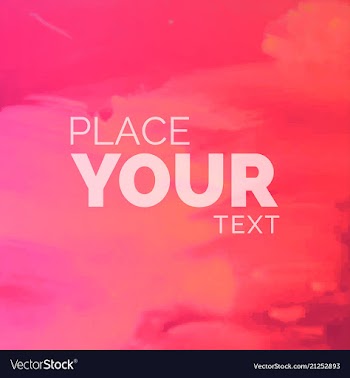 Watercolor background bright splash of colors vector image