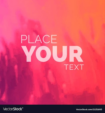 Watercolor background bright splash of colors vector image