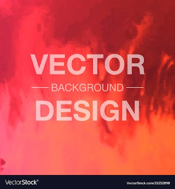 Watercolor background bright splash of colors vector image