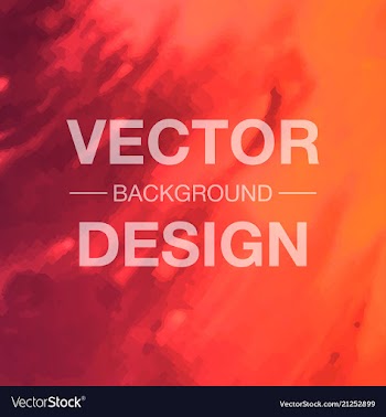 Watercolor background bright splash of colors vector image