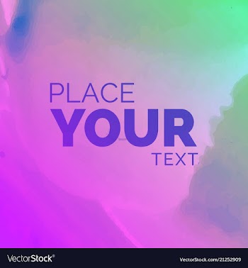 Watercolor background bright splash of colors vector image