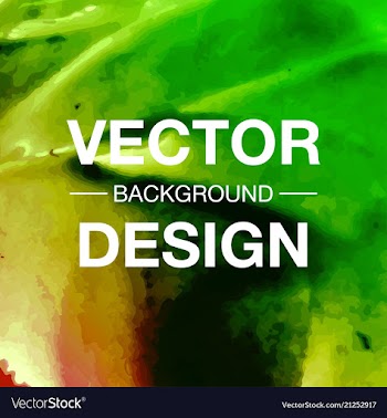 Watercolor background bright splash of colors vector image
