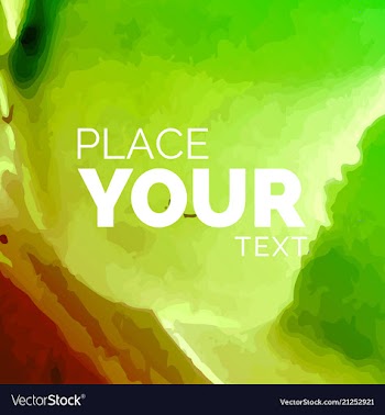 Watercolor background bright splash of colors vector image
