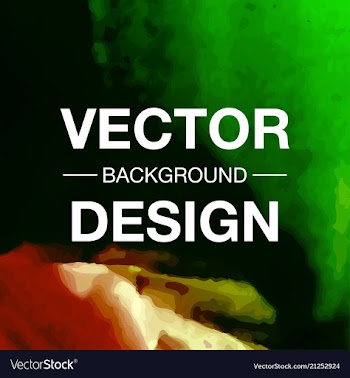 Watercolor background bright splash of colors vector image