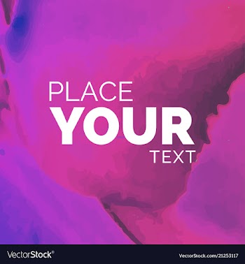 Watercolor background bright splash of colors vector image