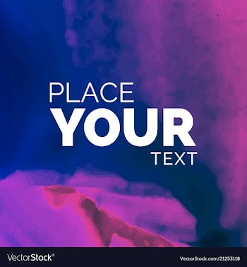 Watercolor background bright splash of colors vector image