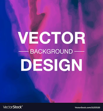 Watercolor background bright splash of colors vector image