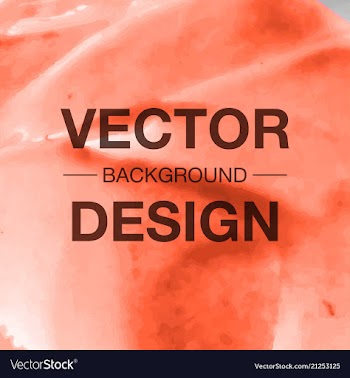Watercolor background bright splash of colors vector image