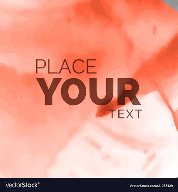 Watercolor background bright splash of colors vector image