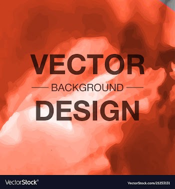 Watercolor background bright splash of colors vector image