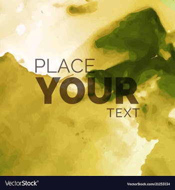 Watercolor background bright splash of colors vector image