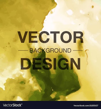Watercolor background bright splash of colors vector image