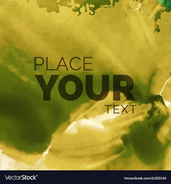 Watercolor background bright splash of colors vector image